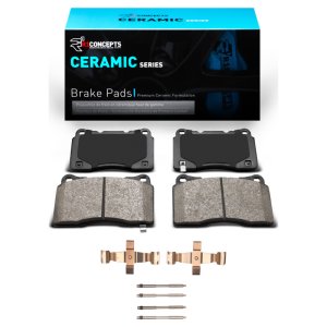 Buick Regal Sportback Brake Pads - Front - R1 Concepts - R1 Ceramic - `13-`20